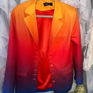 AKIRA ombré blazer